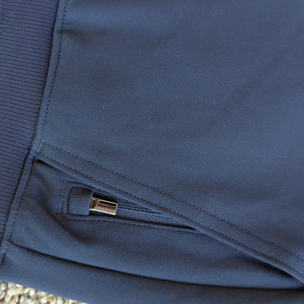 Athleta Venice High Rise Flare Pant - Navy XS - Picture 4 of 10